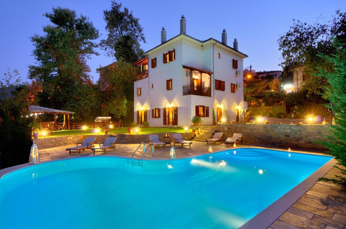 Guesthouse Theareston Zagora Bagian luar foto