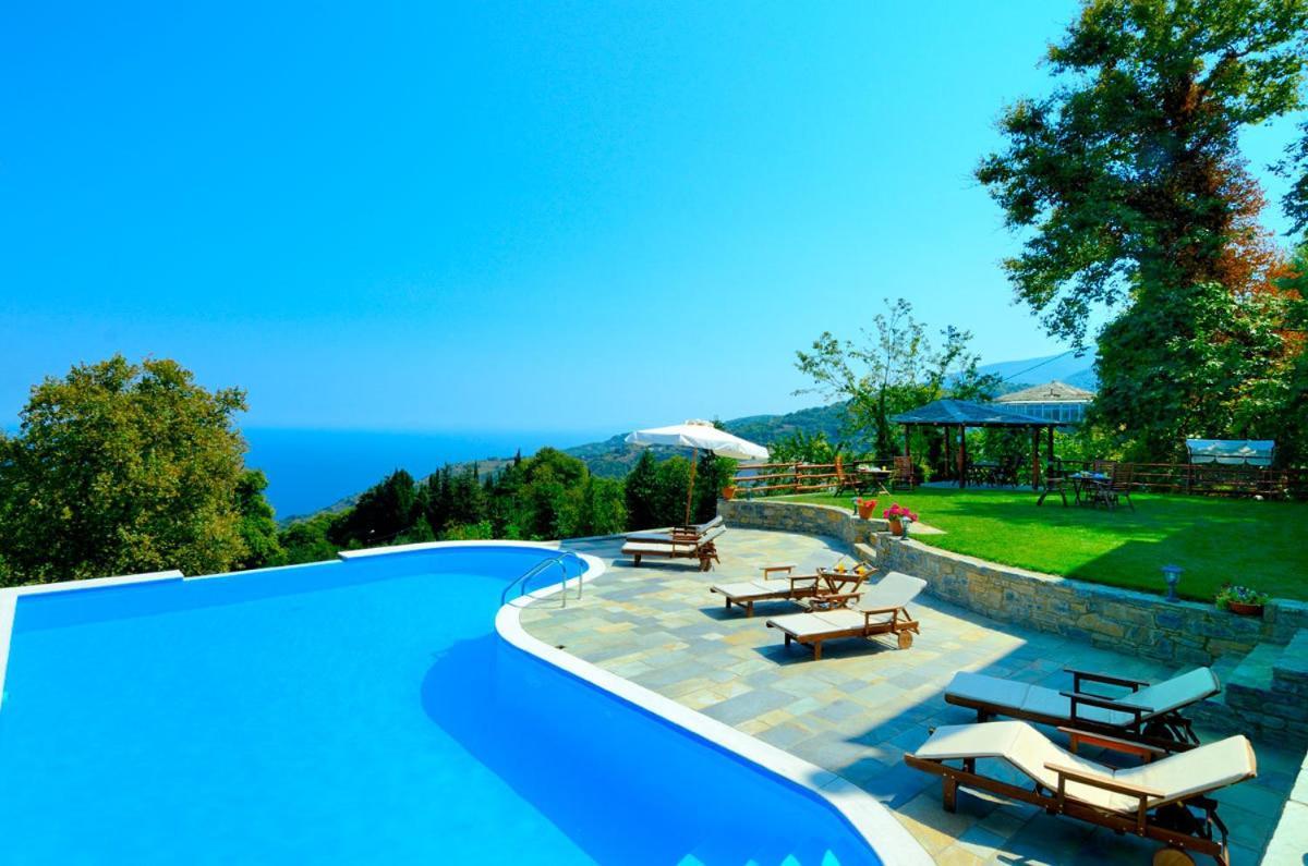 Guesthouse Theareston Zagora Bagian luar foto