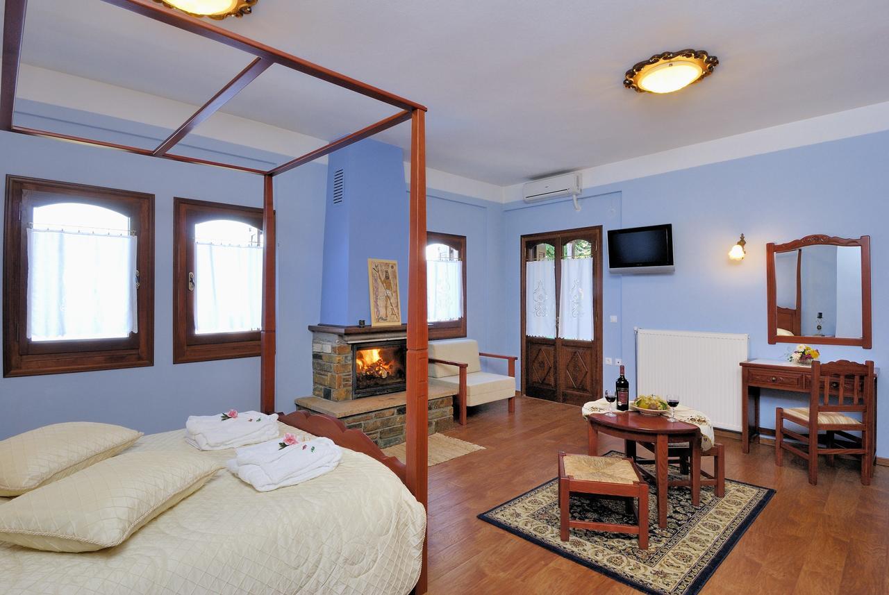 Guesthouse Theareston Zagora Bagian luar foto