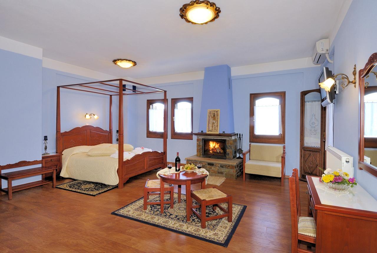 Guesthouse Theareston Zagora Bagian luar foto