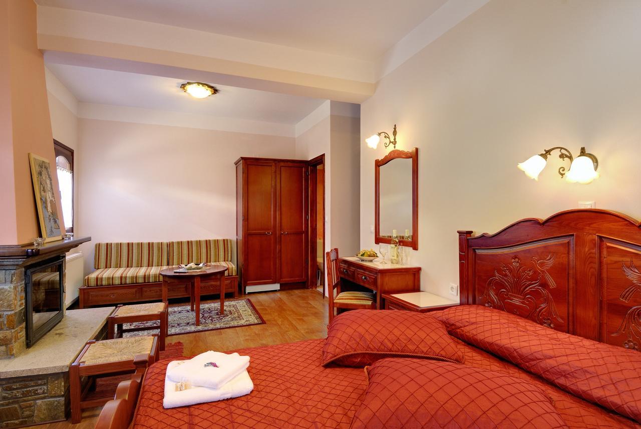 Guesthouse Theareston Zagora Bagian luar foto