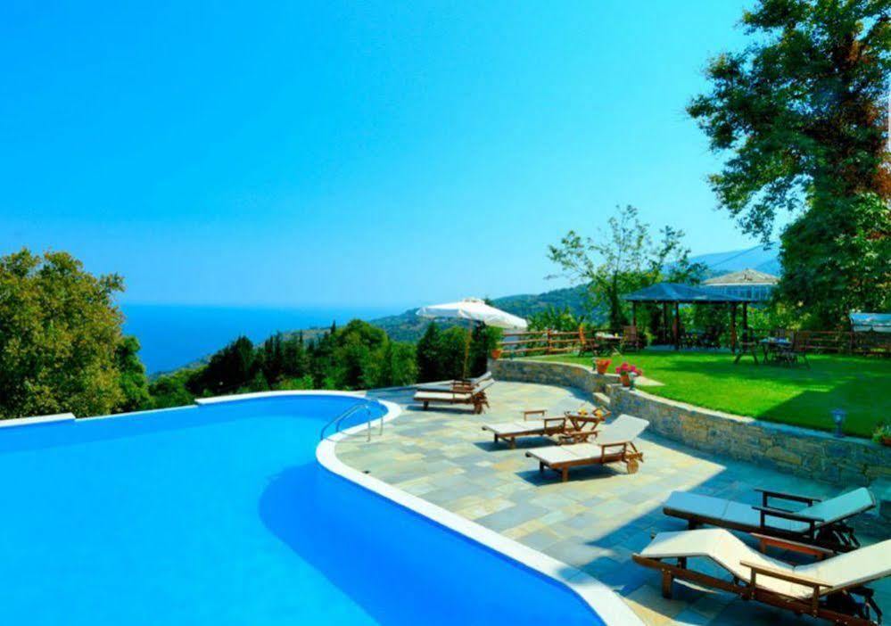 Guesthouse Theareston Zagora Bagian luar foto