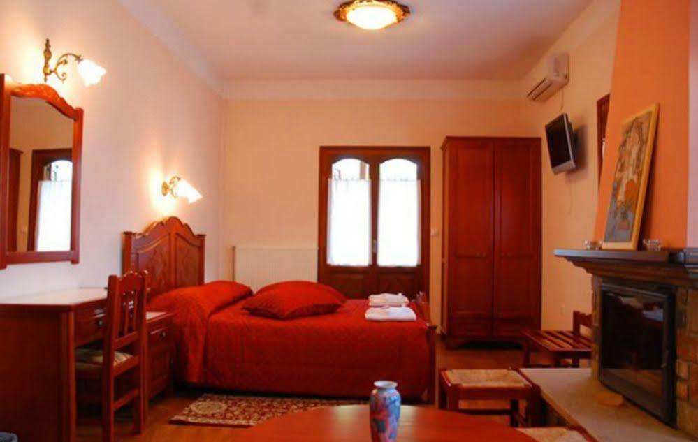 Guesthouse Theareston Zagora Bagian luar foto