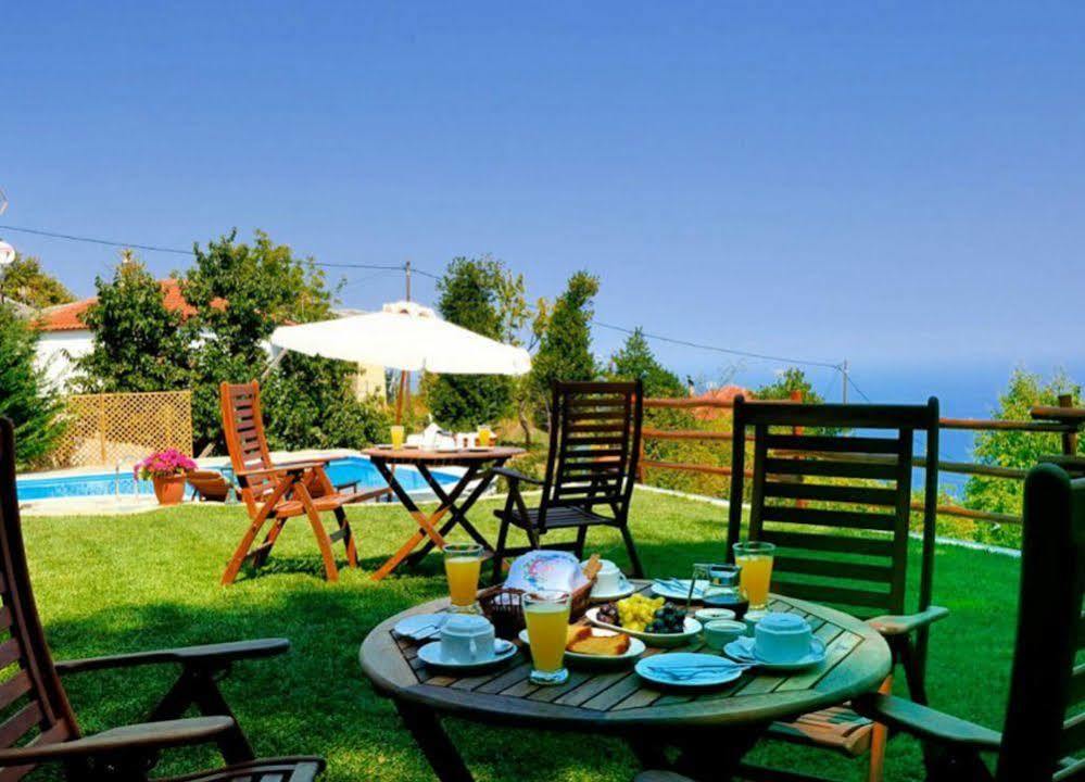 Guesthouse Theareston Zagora Bagian luar foto